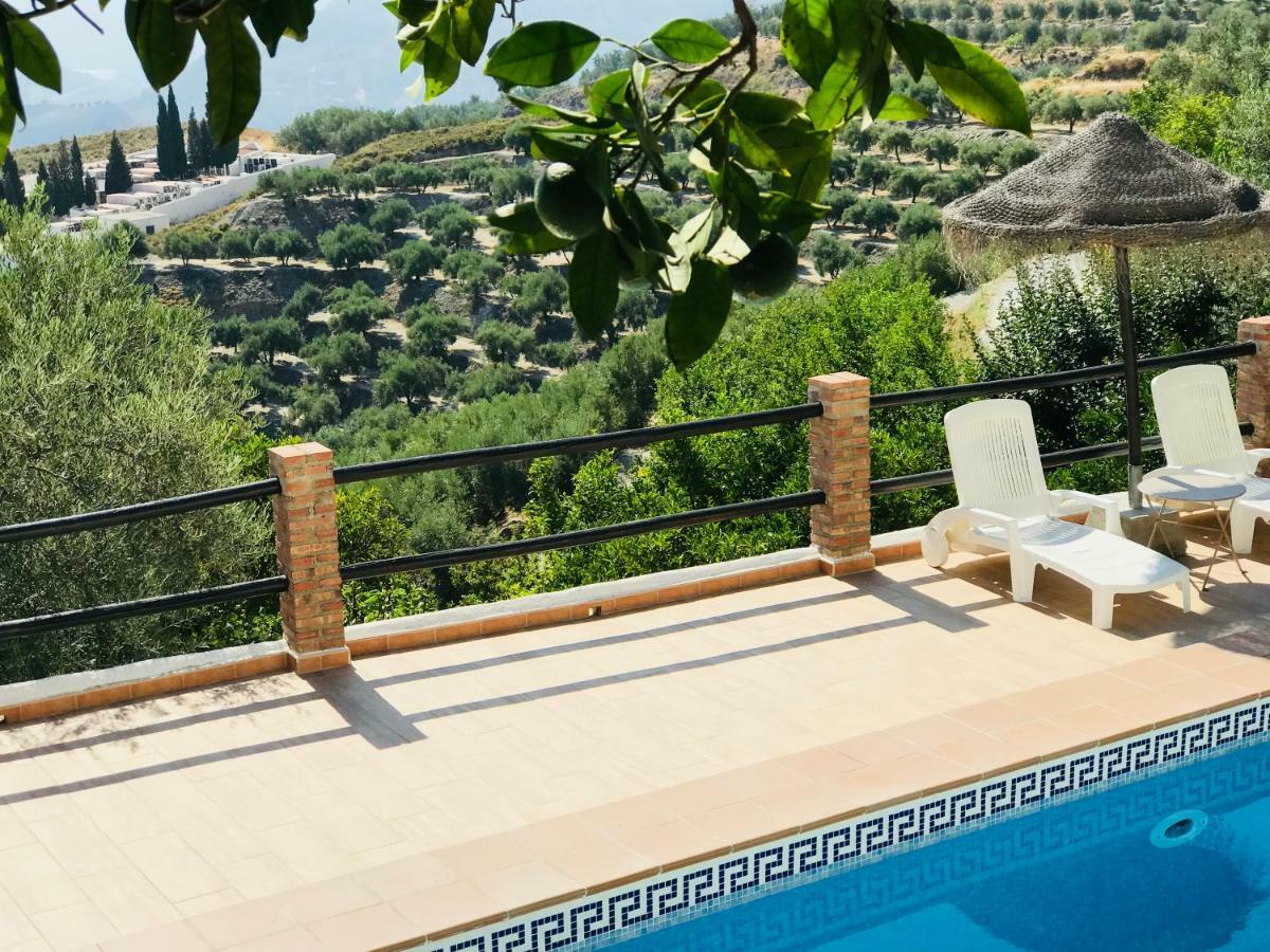 Jardin Andaluz Appart Alhambra Pinos del Valle Eksteriør bilde
