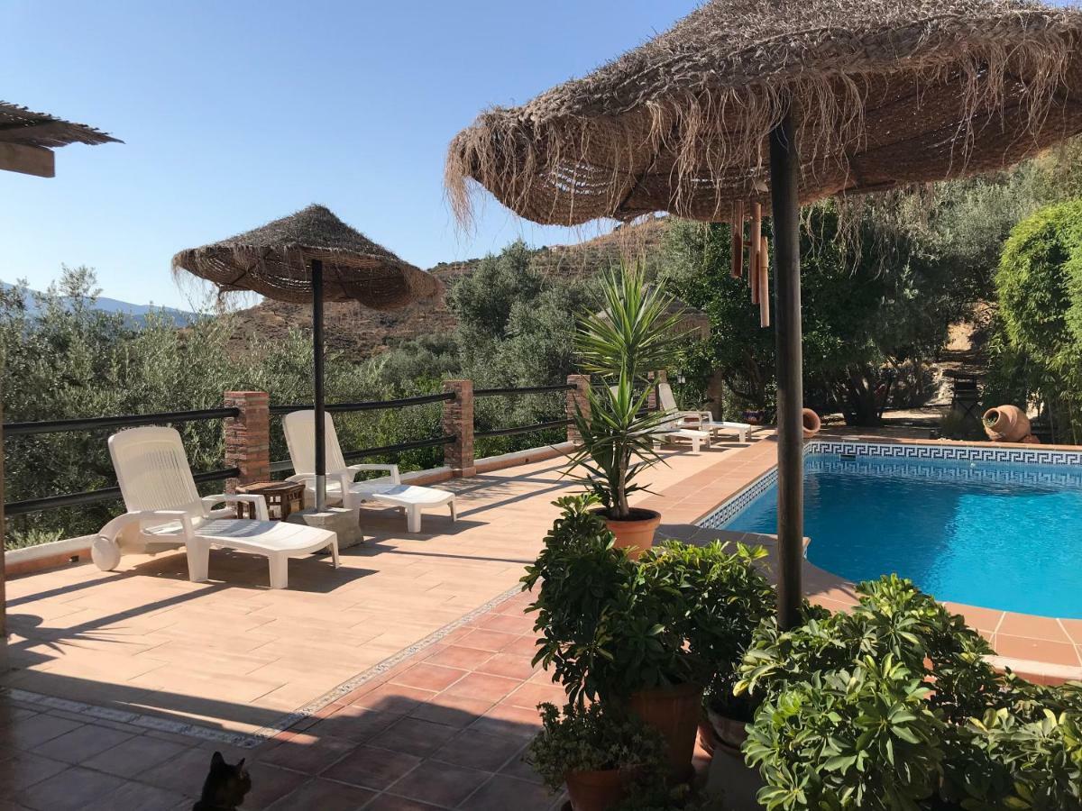 Jardin Andaluz Appart Alhambra Pinos del Valle Eksteriør bilde