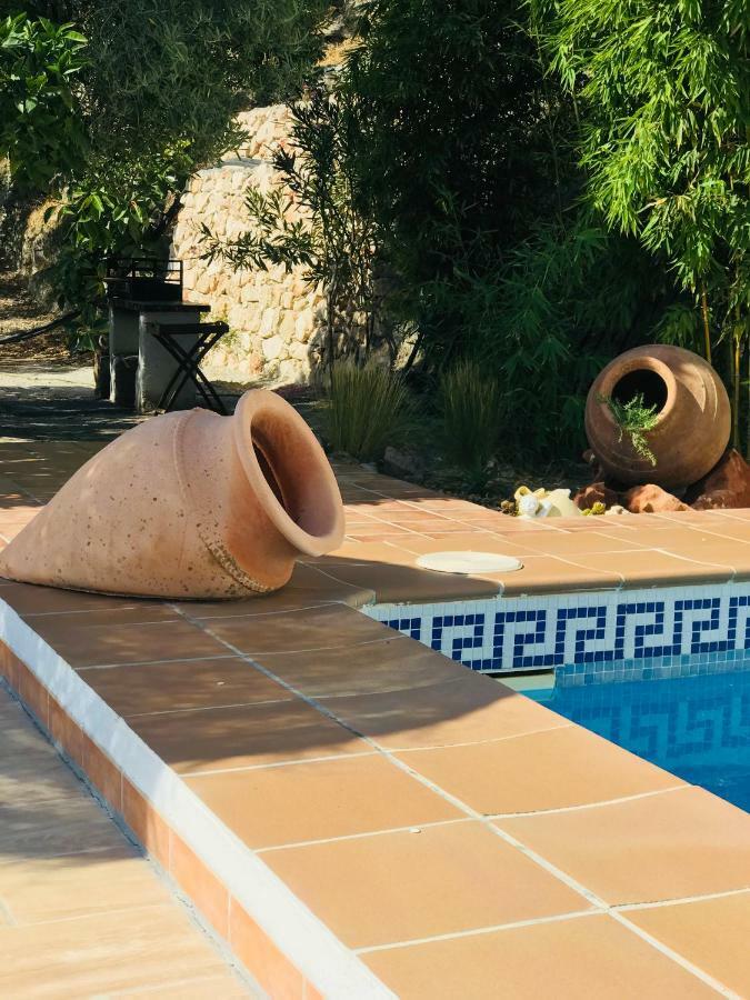 Jardin Andaluz Appart Alhambra Pinos del Valle Eksteriør bilde